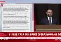 Adalet Bakanı Akın Gürlek duyurdu: 11 ilde suç örgütlerine dev operasyon