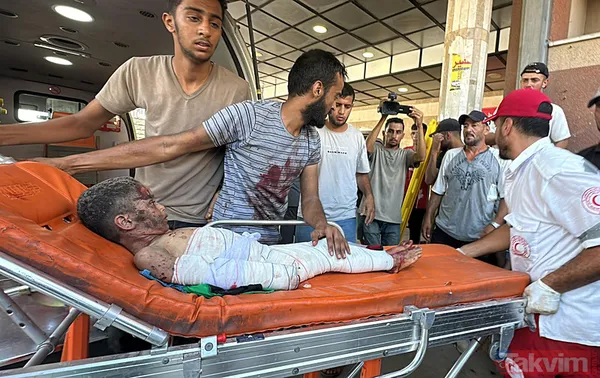 ABD'den İsrail'in soykırımına yeni destek: Gazze'de insanlık dramı! Bu görüntüler film sahnesi değil! - 8