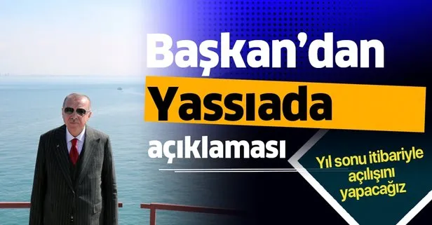 Son dakika... Başkan Erdoğan: Demokrasi ve Özgürlükler Adası’nın yıl sonu itibariyle açılışını yapacağız
