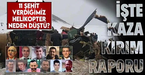SON DAKİKA: Bitlis’te düşen helikopter! Kaza kırım raporu tamamlandı! Milli Savunma Bakanlığı’ndan ilk açıklama