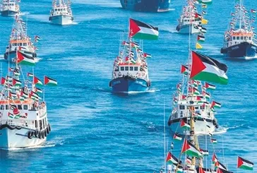 Özgürlük filosuna Dron’lu saldırı