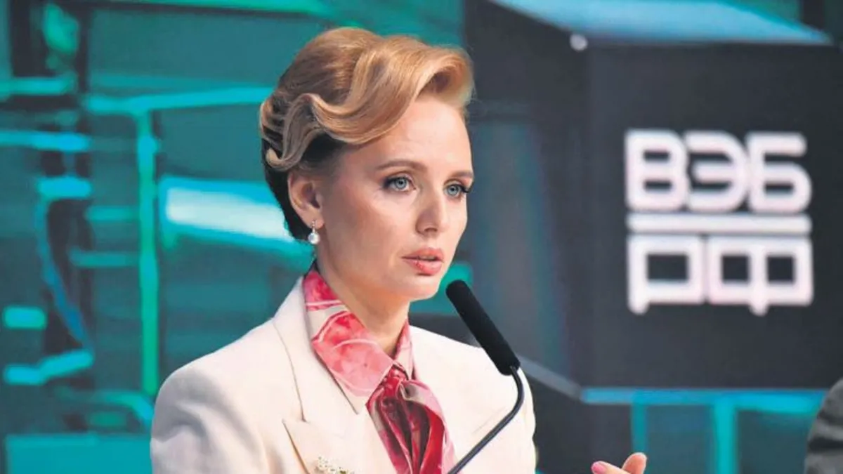 Putin'in kızları göründü