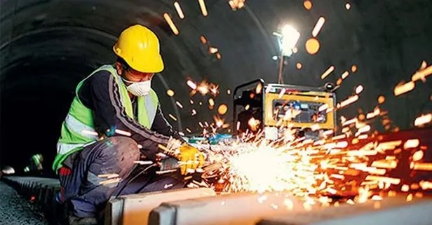 Sanayi üretimi yüzde 12 arttı