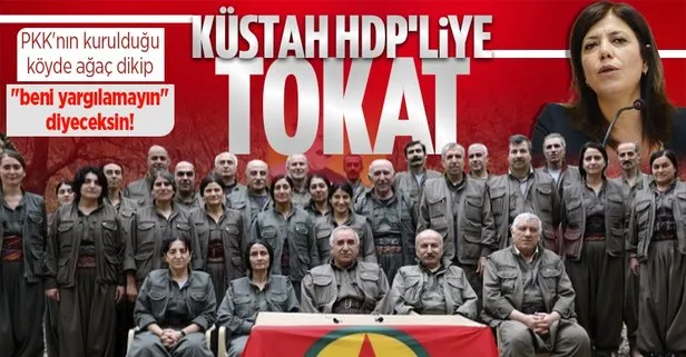 AYM, HDP’li Meral Danış Beştaş’ın ihlal başvurusunu reddetti! Terör örgütü PKK’nın kuruluş yıl dönümü etkinliğine katılmıştı...