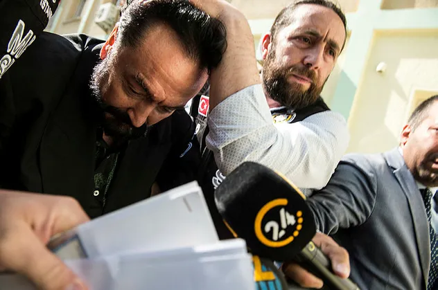 Adnan Oktar'ın ifadesi ilk kez ortaya çıktı