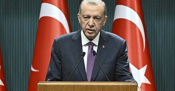 Başkan Erdoğan'dan muhalefete Akbelen mesajı: Çevreci görünümlü marjinallere aldırmıyoruz!