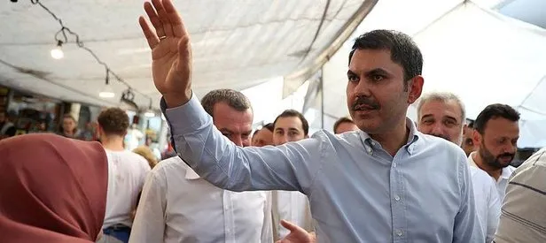 Bakan Kurum’dan muhalefete salvolar
