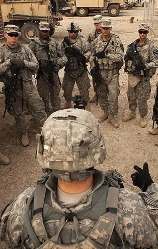 ABD Orta Doğu'ya 3 bin 500 asker gönderdi