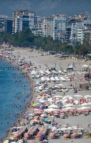 Antalya turizmi doludizgin
