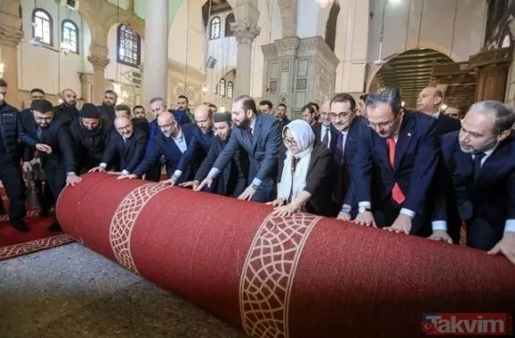 Bilal Erdoğan, "Suriye Güçlü Olursa Türkiye Güçlü Olur. Türkiye Güçlü Olursa Suriye Güçlü Olur. Buna Kesinlikle İnanıyoruz." Dedi. Başkan Recep Tayyip...