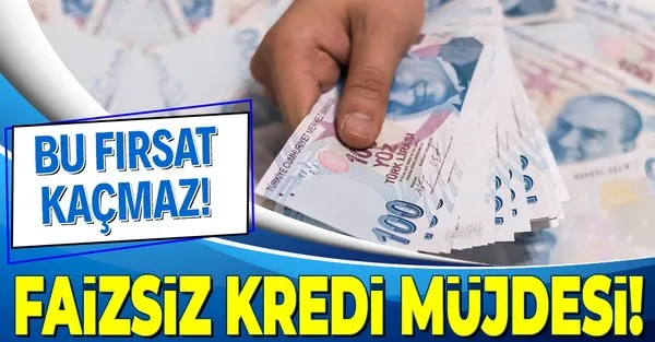 faizsiz kredi