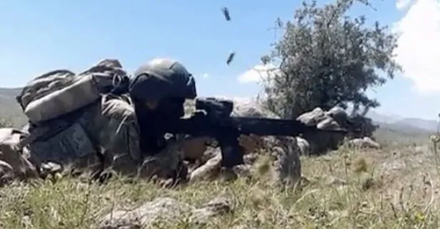 MSB duyurdu: Pençe-Kilit’te 2 PKK’lı terörist öldürüldü