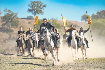 ‘Malhun Hatun’u oynamak gurur’