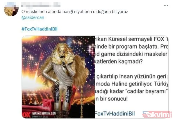 Fox Tv'de skandal satanizm gösterisi! 'Maske Kimsin Sen?' programına sert tepki: Pagan ve satanizm figürleri... - 19