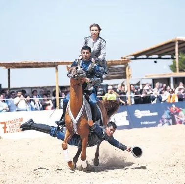 Festivalde 2. gün coşkusu