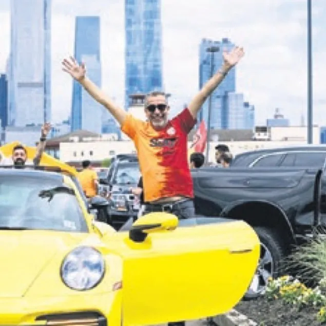 ABD’de Galatasaray coşkusu