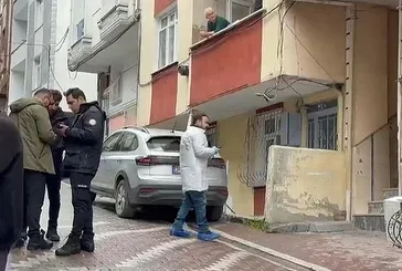 Esenyurt’ta korku dolu anlar