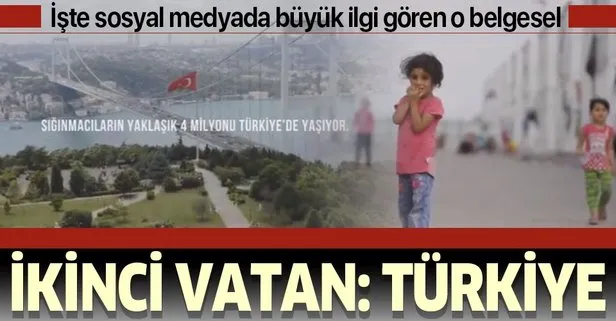 İletişim Başkanı Altun’dan “İkinci Vatan: Türkiye” belgeseli paylaşımı