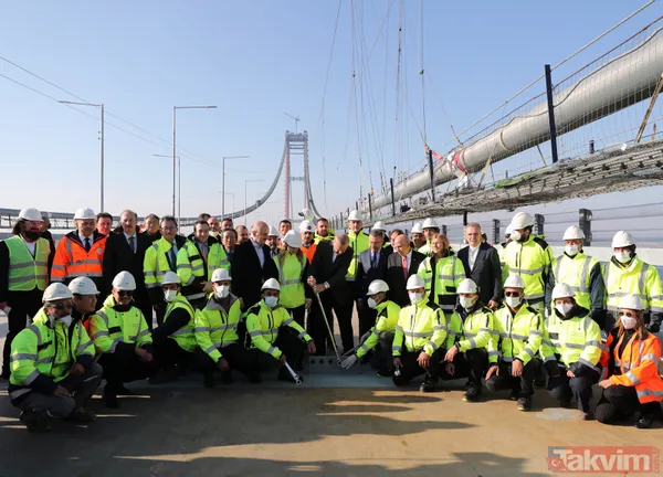 1915 Çanakkale Köprüsü'nde son tabliye montajı tamamlandı! İşte öne çıkan özellikleri - 22