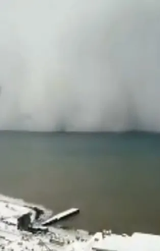 Kar fırtınası Artvin'i böyle vurdu! İnanılmaz görüntüler