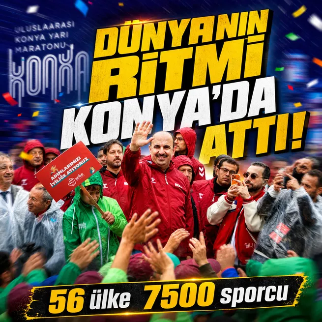 KONYA BŞB // 3 - 4 MAYIS