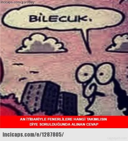 Fenerbahçe-Bursaspor maçı capsleri