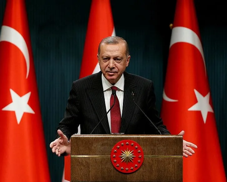 Rütbeler Başkan Erdoğan’dan