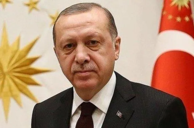 Başkan Erdoğan, Dengir Mir Mehmet Fırat'ı ziyaret etti