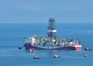 SON DAKİKA: Sakarya Gaz Sahasındaki ilk derin deniz tespit kuyusu Türkali-1deki çalışmalar tamamlandı