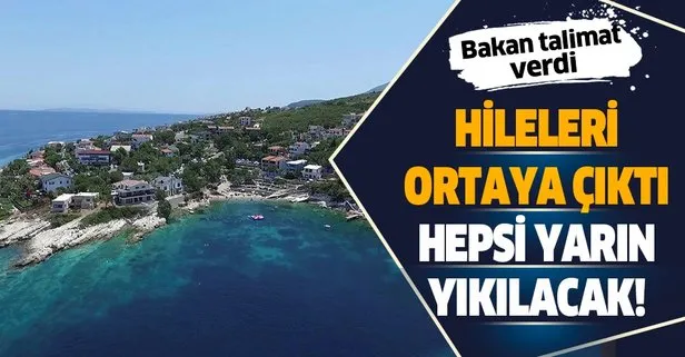 Bakan Murat Kurum talimat verdi yarın yıkılacak!