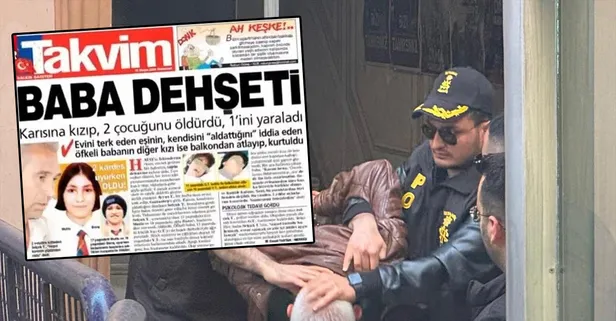 Özel'e saldırıda bulunan meczup suç makinesi çıktı! 21 yıl önceki vahşet TAKVİM manşetinde