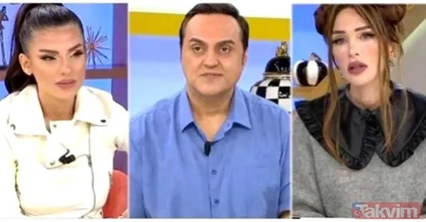 Deniz Akkaya Seren Serengil'i duvardan duvara vurdu: "Halvette altına kaçırıyor bu baba-oğulla ilişkiye girdi" Nur topu gibi yeni bir kaosumuz oldu - 37