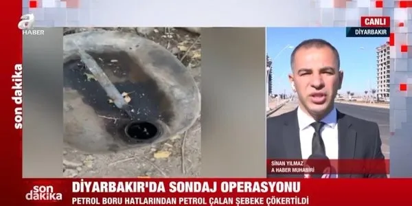 Diyarbakır'da "Sondaj" operasyonu! 70 ton varil ele geçirildi! Boru hatlarına sızmışlar-2