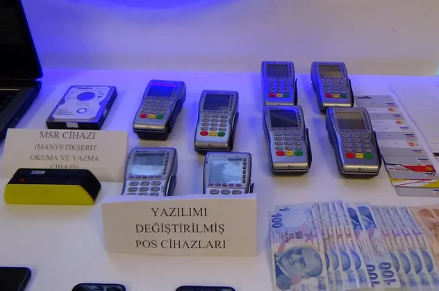 İstanbul'da "siber dolandırıcılık" operasyonu