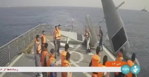İran, Kızıldeniz’de ABD’ye ait iki insansız deniz aracını alıkoydu
