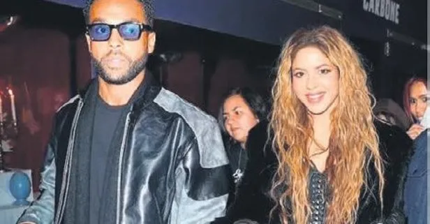Shakira fena yakalandı!