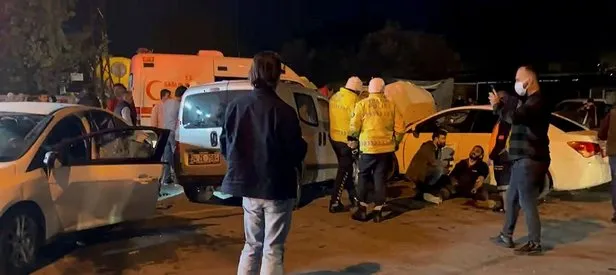 Arnavutköy’de feci kaza: 3 yaralı