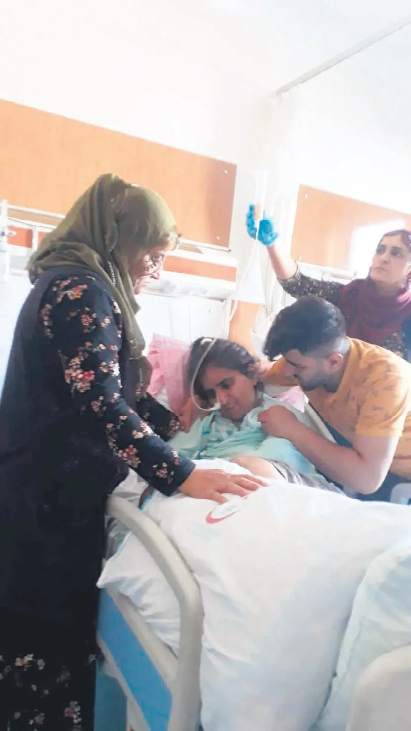 Mardin'de koca dehşeti!