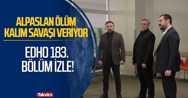 Eşkıya Dünyaya Hükümdar Olmaz 183. bölüm izle!