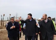 Bakan Kurum sahada: Atatürk Havalimanı Millet Bahçesi’nde afet toplanma alanı oluşturuldu