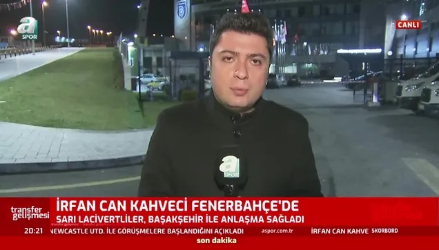 İrfan Can Kahveci Fenerbahçe'de