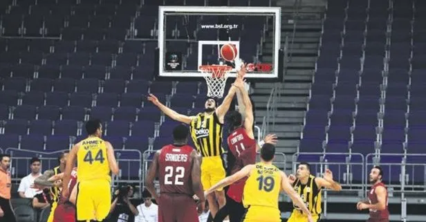 Fenerbahçe Beko Kızılyıldız önünde