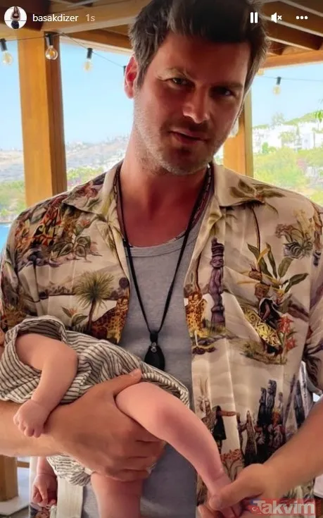 Kıvanç Tatlıtuğ'un oğlu Kurt Efe babasına benzerliği ile dikkat çekmişti... Bakıcısının ücreti ağızları açık bıraktı! - 7