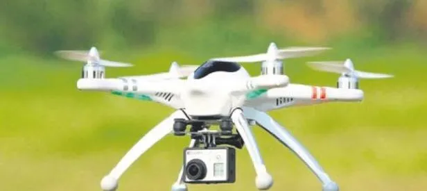 ‘Drone’lar hayatın her alanına girdi