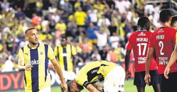 120. dakikada direğe takıldık