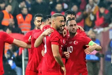 Gel bakalım Ronaldo! Türkiye'nin EURO 2024 fikstürü açıklandı