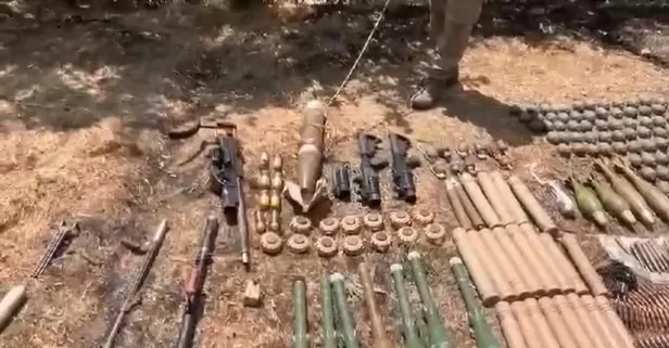 MSB açıkladı! Irak'ın kuzeyinde 4 PKK'lı terörist etkisiz hale getirildi!