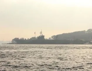 ABD savaş gemisi Sarayburnu Limanı’nda!