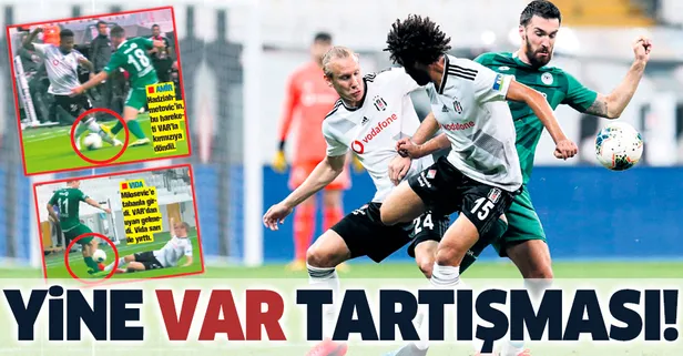Beşiktaş-Konyaspor maçında 'VAR' tartışması!