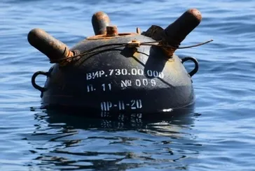 Şile’de deniz mayını paniği!